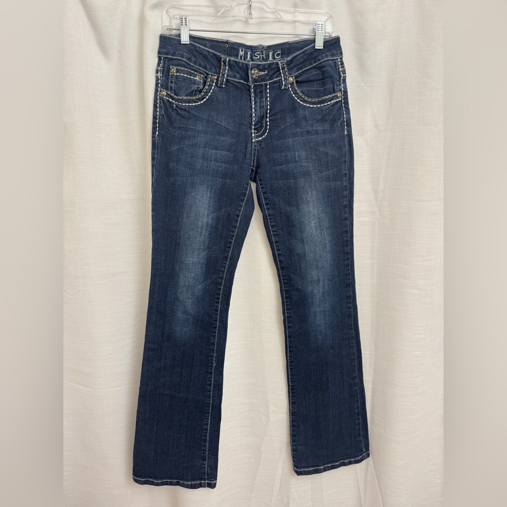 Waist 16” Classic Blue Women's Jeans